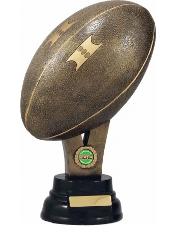  Rugby Pedestal Ball 180mm
