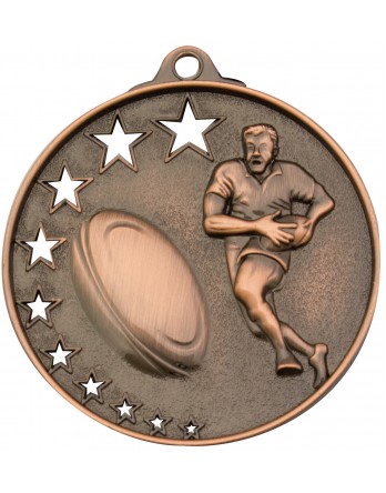 Rugby / Touch / Tag Hollow Star Series 52mm - Bronze