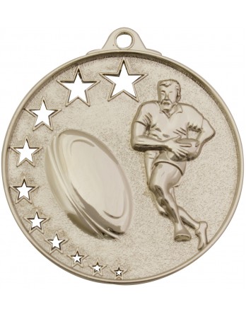 Rugby / Touch / Tag Hollow Star Series 52mm - Silver