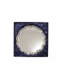Nickel Plated Tray Ornate 300mm