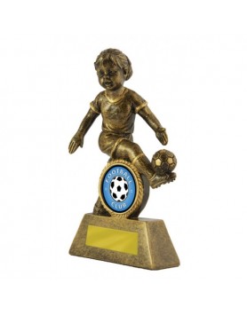  Soccer/Football Little Champs Series Gold Girl 130mm