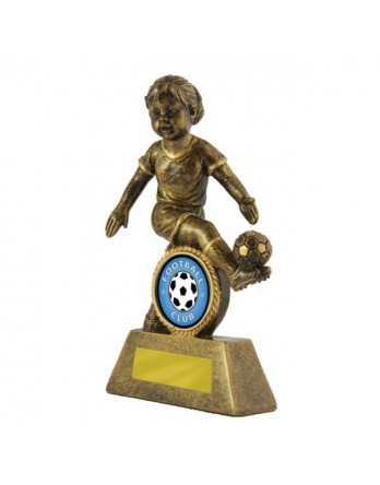  Soccer/Football Little Champs Series Gold Girl 130mm