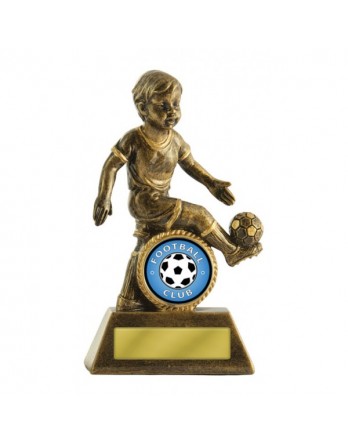  Soccer/Football Little Champs Series Gold Boy 130mm