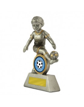  Soccer/Football Little Champs Series Silver Girl 130mm