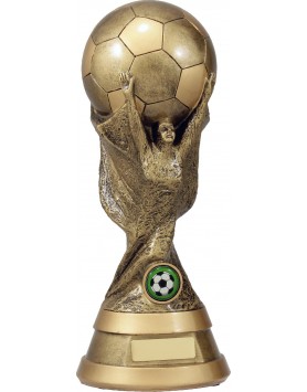  Soccer World Trophy 170mm