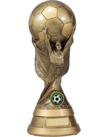  Soccer World Trophy 230mm
