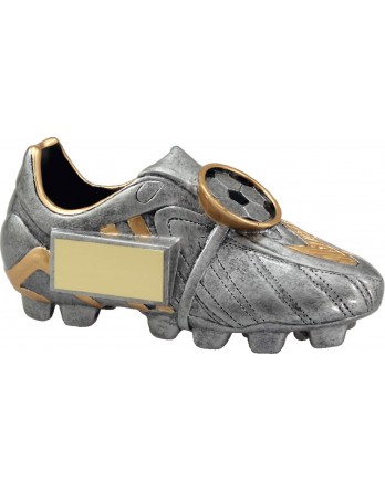 Soccer Boot Silver 65mm