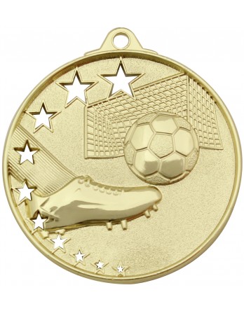 Soccer/Football Hollow Star Series 52mm - Gold