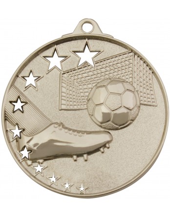 Soccer/Football Hollow Star Series 52mm - Silver
