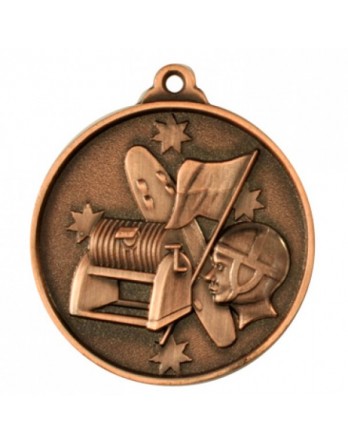 Surf Lifesaving Heavy Stars Medal - Bronze