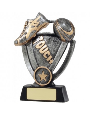  Touch Rugby Resin Trophy 155mm