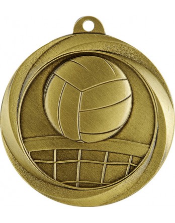 Medal - Volleyball Gold 50mm