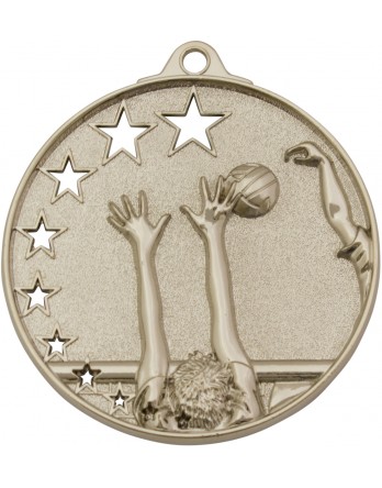 Volleyball Hollow Star Series 52mm - Silver