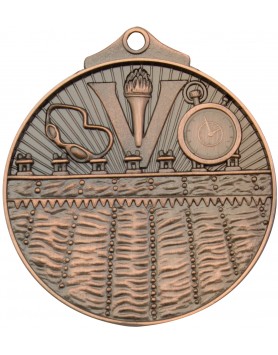 Medal - Swimming Bronze Victory