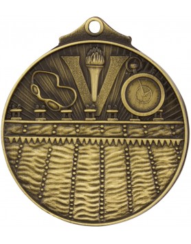 Medal - Swimming Gold Victory
