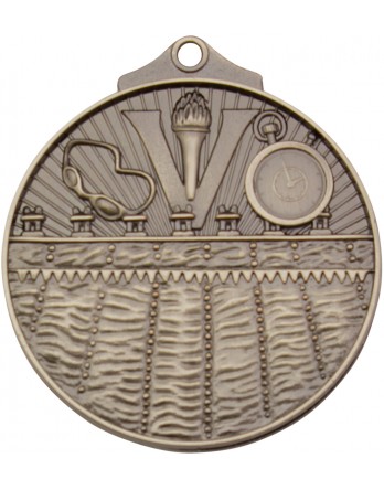 Medal - Swimming Silver Victory